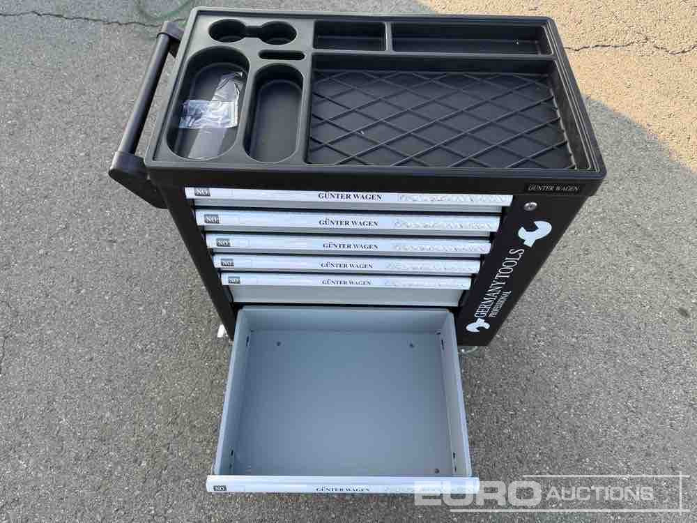 Equipo de taller Unused Germany Tools Tool Cart: foto 9 Equipo de taller Unused Germany Tools Tool Cart: foto 9