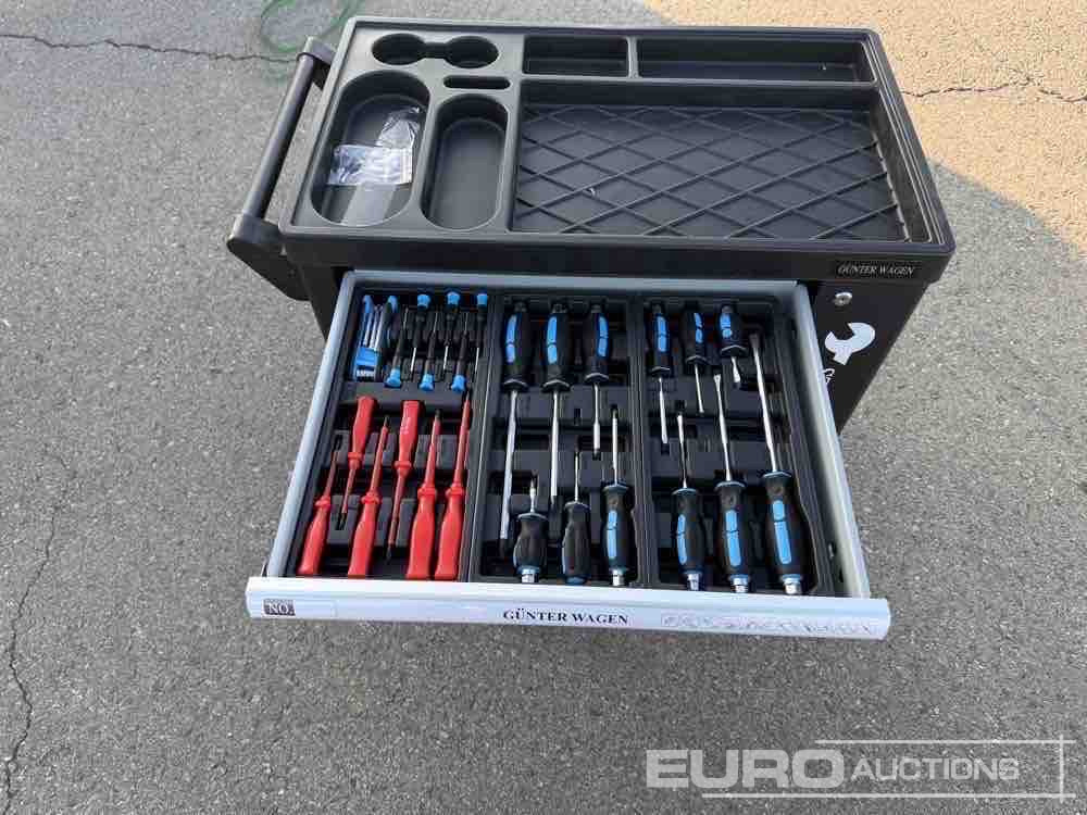 Equipo de taller Unused Germany Tools Tool Cart: foto 7 Equipo de taller Unused Germany Tools Tool Cart: foto 7