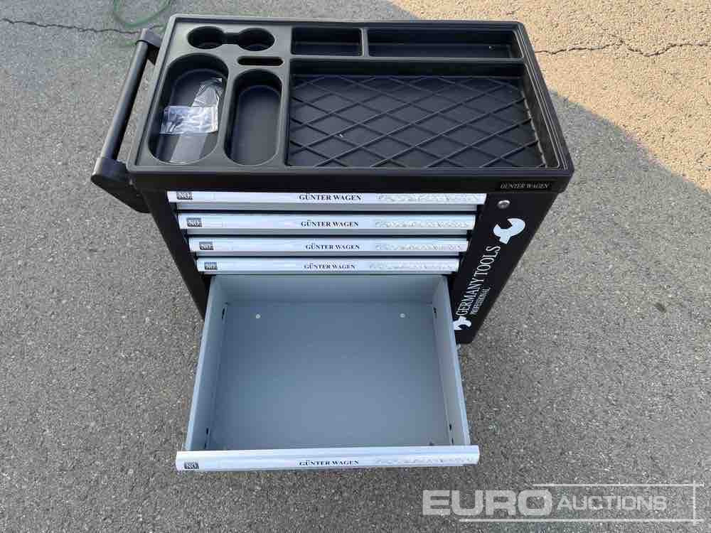 Equipo de taller Unused Germany Tools Tool Cart: foto 8 Equipo de taller Unused Germany Tools Tool Cart: foto 8