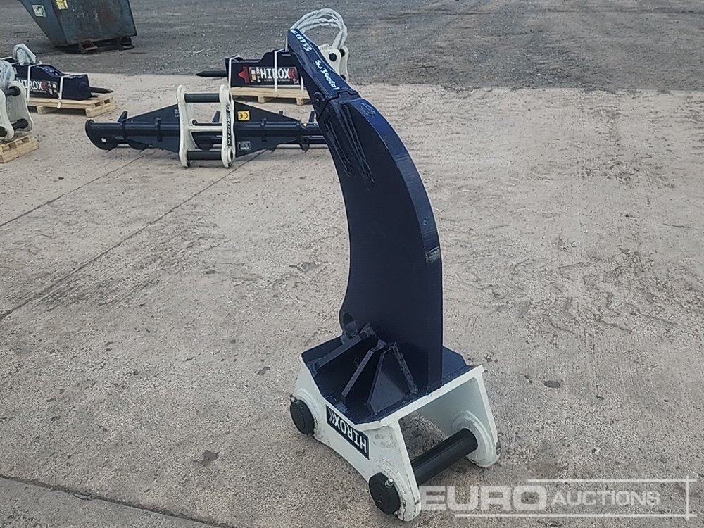 Unused Hirox Ripper 65mm Pin to suit 13 Ton Excavator - Cazo: foto 3 Unused Hirox Ripper 65mm Pin to suit 13 Ton Excavator - Cazo: foto 3