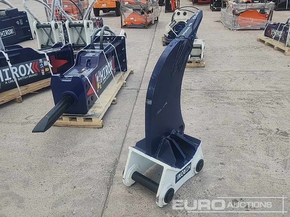 Unused Hirox Ripper 65mm Pin to suit 13 Ton Excavator - Cazo: foto 5 Unused Hirox Ripper 65mm Pin to suit 13 Ton Excavator - Cazo: foto 5