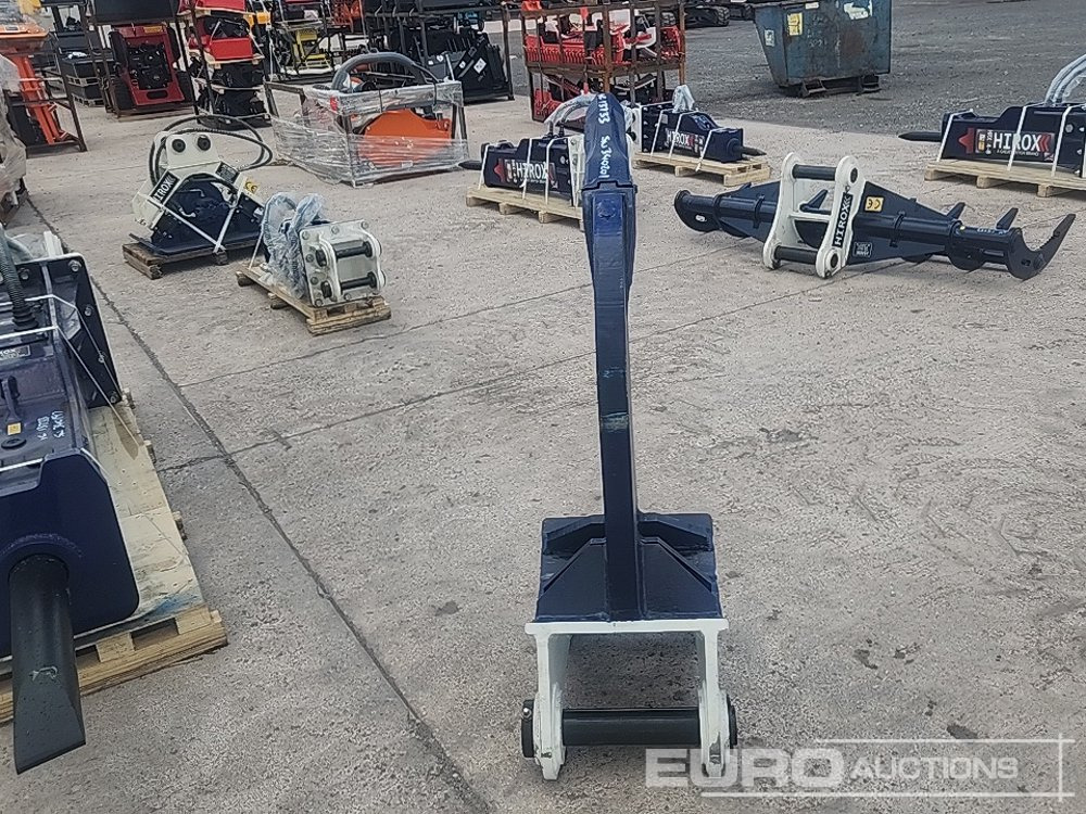 Unused Hirox Ripper 65mm Pin to suit 13 Ton Excavator - Cazo: foto 4 Unused Hirox Ripper 65mm Pin to suit 13 Ton Excavator - Cazo: foto 4