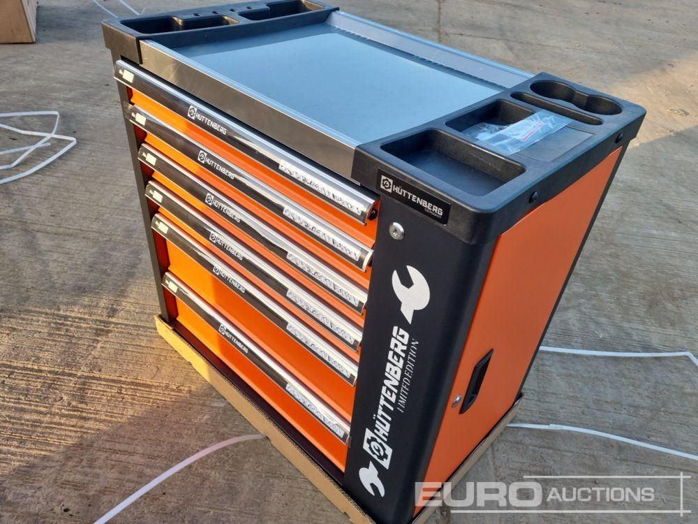 Unused Huttenberg Tool Trollet Set - Equipo de taller: foto 1 Unused Huttenberg Tool Trollet Set - Equipo de taller: foto 1