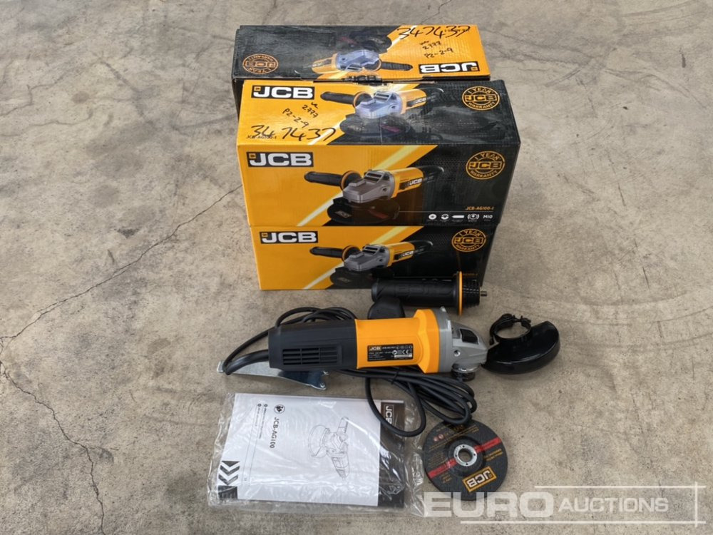 Unused JCB AG100-I - Equipo de taller: foto 4 Unused JCB AG100-I - Equipo de taller: foto 4