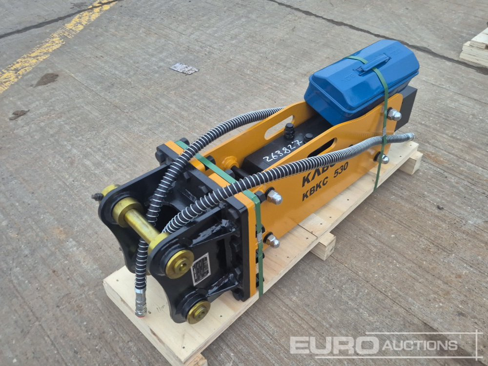 Unused KBKC 53 - Martillo hidráulico: foto 5 Unused KBKC 53 - Martillo hidráulico: foto 5