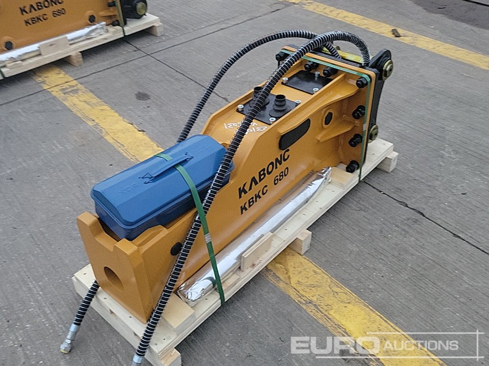 Unused KBKC 68 - Martillo hidráulico: foto 5 Unused KBKC 68 - Martillo hidráulico: foto 5