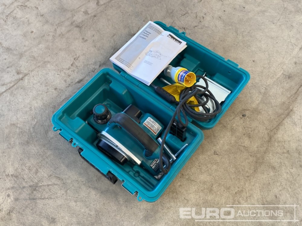 Unused Makita FP0800 110v Planer - Equipo de taller: foto 1 Unused Makita FP0800 110v Planer - Equipo de taller: foto 1