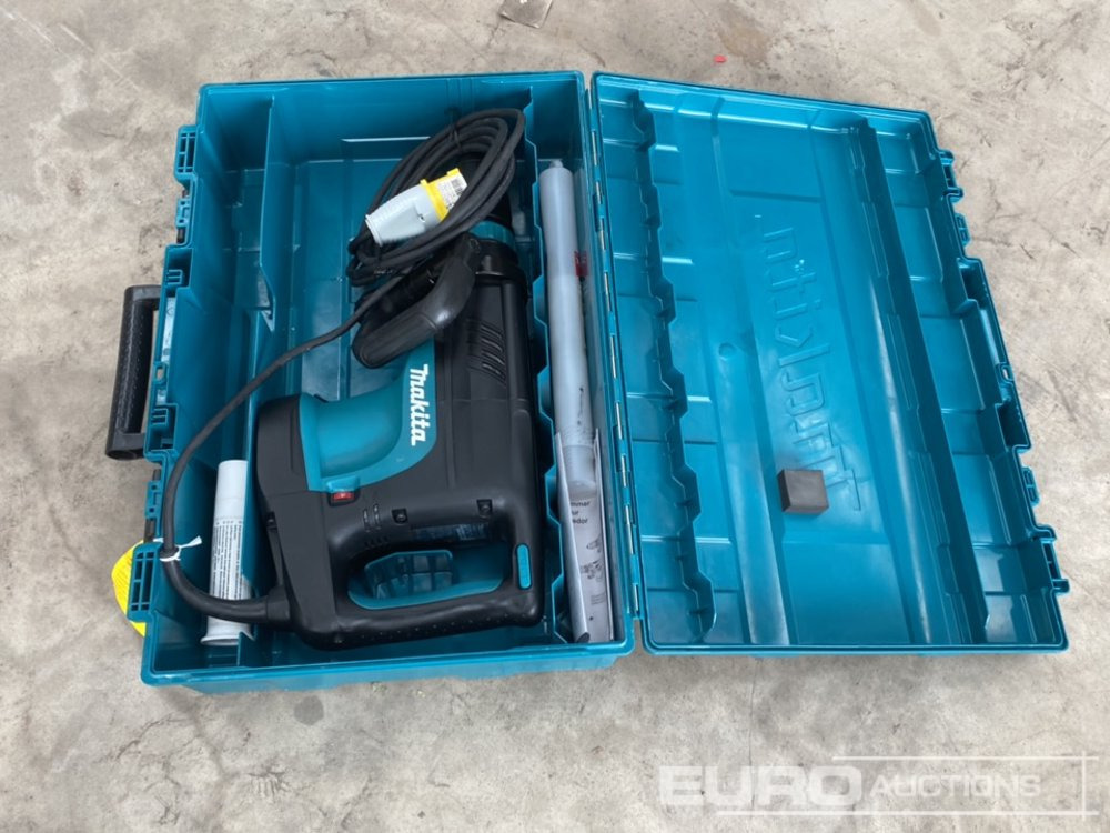 Unused Makita HM1203C 110 Volt Breaker - Equipo de construcción: foto 2 Unused Makita HM1203C 110 Volt Breaker - Equipo de construcción: foto 2