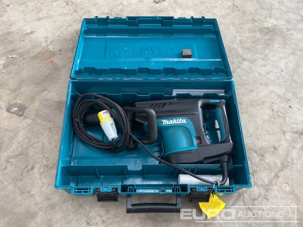 Unused Makita HM1203C 110 Volt Breaker - Equipo de construcción: foto 4 Unused Makita HM1203C 110 Volt Breaker - Equipo de construcción: foto 4
