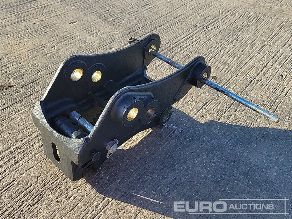 Unused Miller QH 45mm Pin to suit 4-6 Ton Excavator - Acoplamiento rápido: foto 1 Unused Miller QH 45mm Pin to suit 4-6 Ton Excavator - Acoplamiento rápido: foto 1