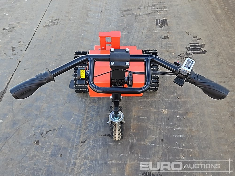 Equipo de taller Unused PC040-08 Electric Tracked Trailer Dolly, 3000lbs Max Trailer Weight, 2" Ball Hitch Mount, Charger: foto 26