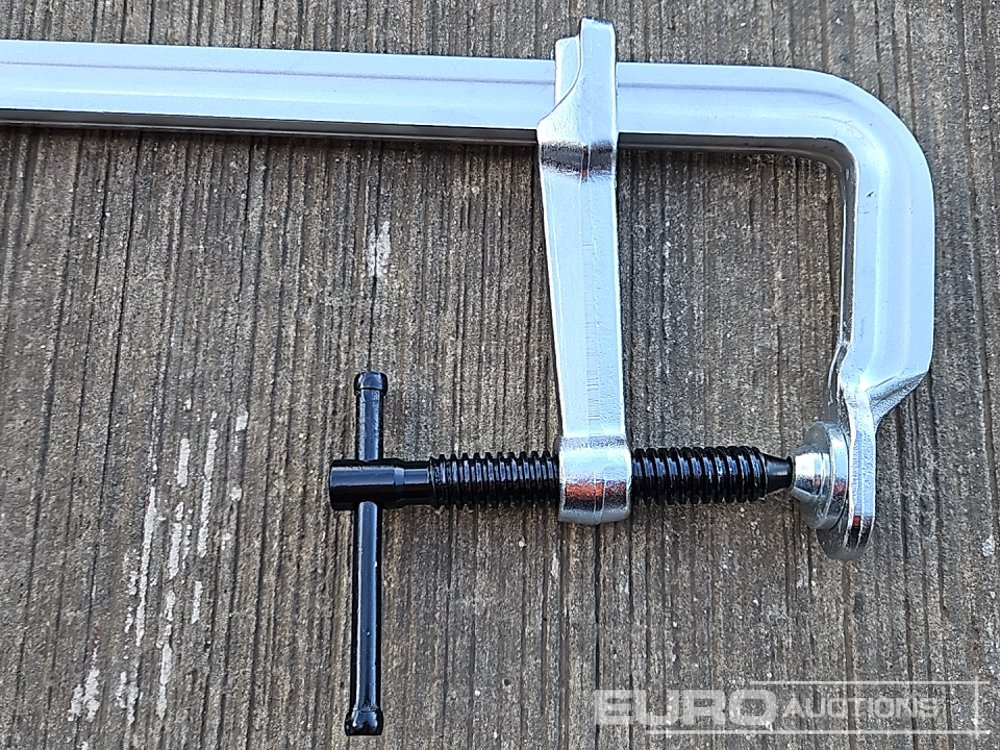 Unused Solid X Forged Welding Clamps 120mm x 450mm (2 Pieces) - Equipo de construcción: foto 5 Unused Solid X Forged Welding Clamps 120mm x 450mm (2 Pieces) - Equipo de construcción: foto 5