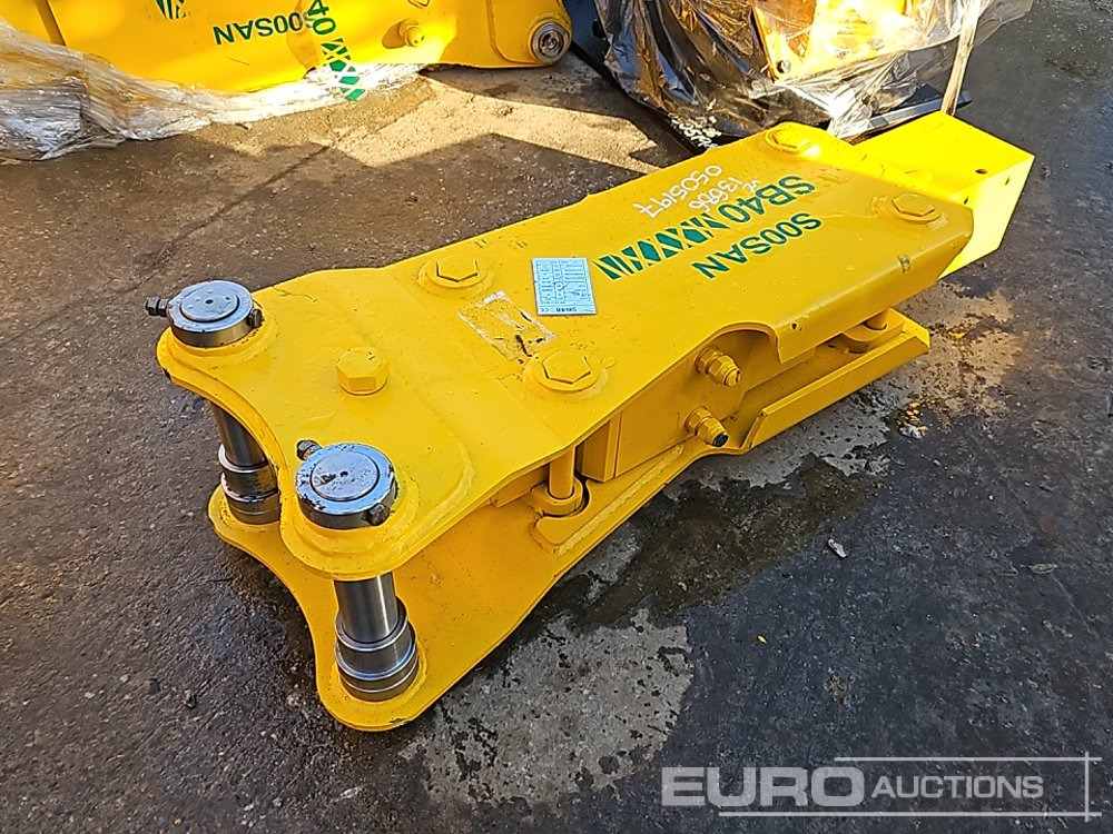 Unused Soosan SB40 - Martillo hidráulico: foto 5 Unused Soosan SB40 - Martillo hidráulico: foto 5