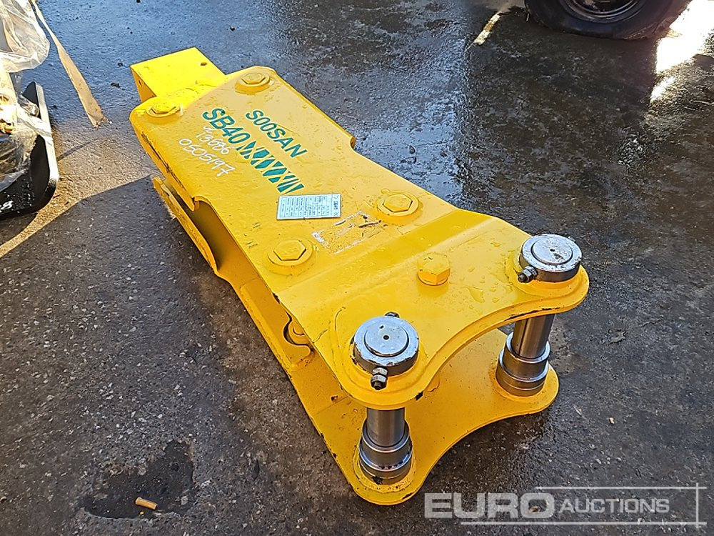 Unused Soosan SB40 - Martillo hidráulico: foto 3 Unused Soosan SB40 - Martillo hidráulico: foto 3