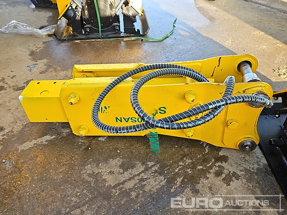 Unused Soosan SB40 - Martillo hidráulico: foto 2 Unused Soosan SB40 - Martillo hidráulico: foto 2