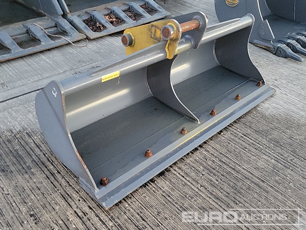 Cazo nuevo Unused Strickland 60" Ditching Bucket 45mm Pin to suit 4-6 Ton Excavator: foto 7 Cazo nuevo Unused Strickland 60" Ditching Bucket 45mm Pin to suit 4-6 Ton Excavator: foto 7