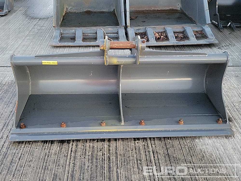 Cazo nuevo Unused Strickland 60" Ditching Bucket 45mm Pin to suit 4-6 Ton Excavator: foto 8 Cazo nuevo Unused Strickland 60" Ditching Bucket 45mm Pin to suit 4-6 Ton Excavator: foto 8