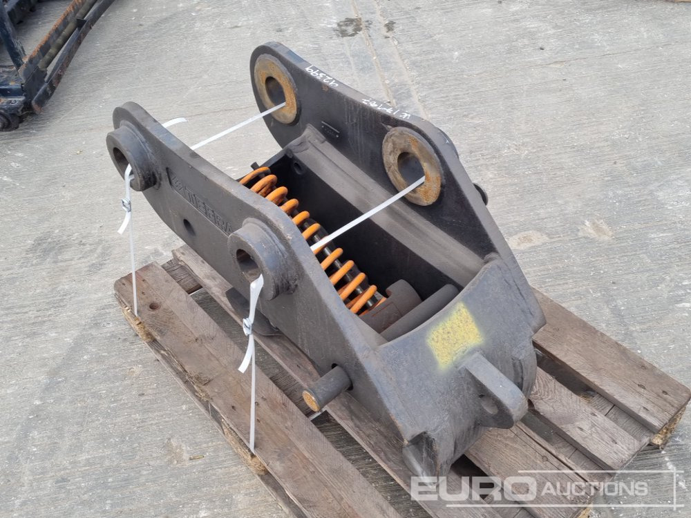 Unused TEFRA Manual QH 80mm Pin to suit 20 Ton Excavator - Acoplamiento rápido: foto 1 Unused TEFRA Manual QH 80mm Pin to suit 20 Ton Excavator - Acoplamiento rápido: foto 1