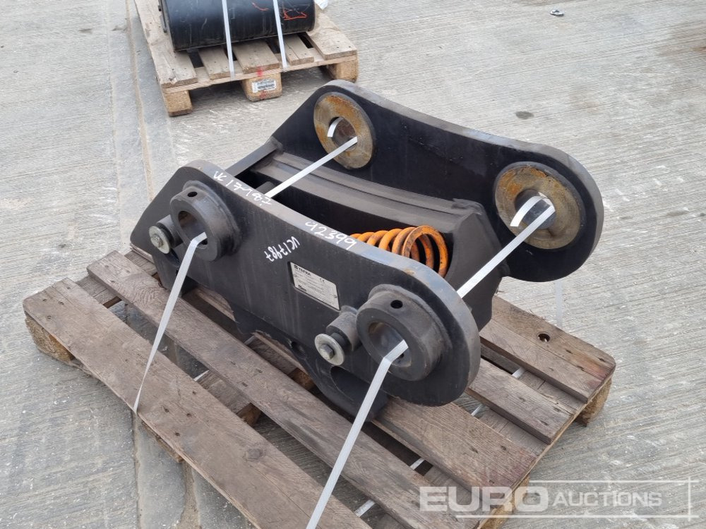 Unused TEFRA Manual QH 80mm Pin to suit 20 Ton Excavator - Acoplamiento rápido: foto 5 Unused TEFRA Manual QH 80mm Pin to suit 20 Ton Excavator - Acoplamiento rápido: foto 5