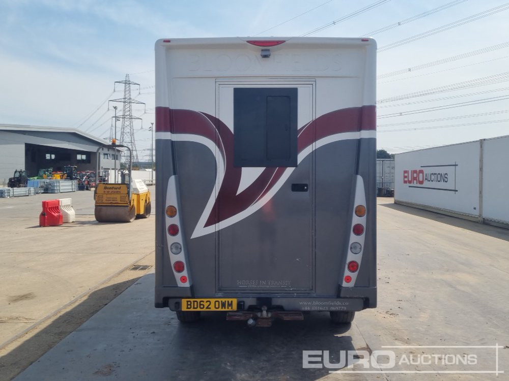 Vauxhall Movano - Furgoneta caja cerrada: foto 4 Vauxhall Movano - Furgoneta caja cerrada: foto 4