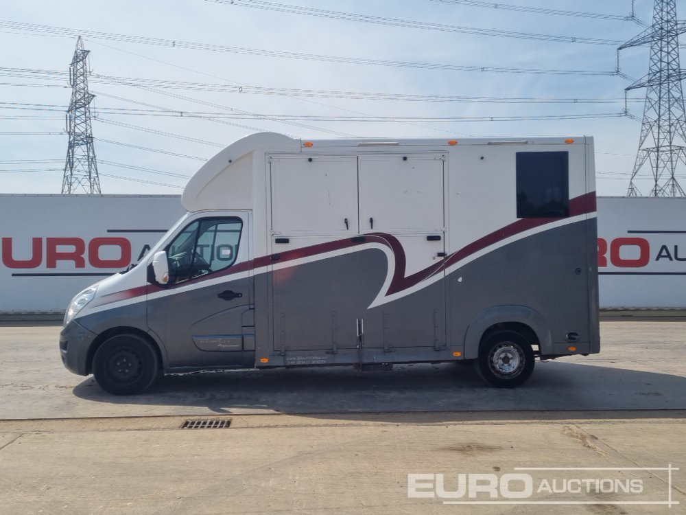 Vauxhall Movano - Furgoneta caja cerrada: foto 2 Vauxhall Movano - Furgoneta caja cerrada: foto 2