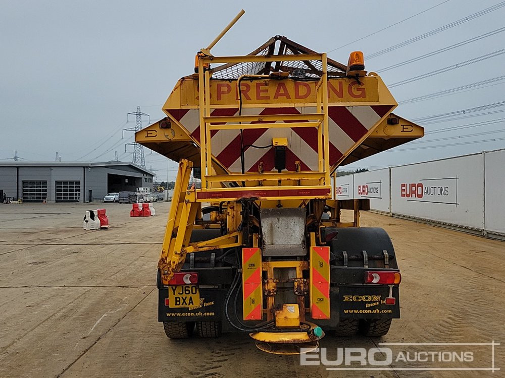 2010 DAF 4x2 Gritter Lorry, Manual Gearbox - Vehículo municipal: foto 4 2010 DAF 4x2 Gritter Lorry, Manual Gearbox - Vehículo municipal: foto 4