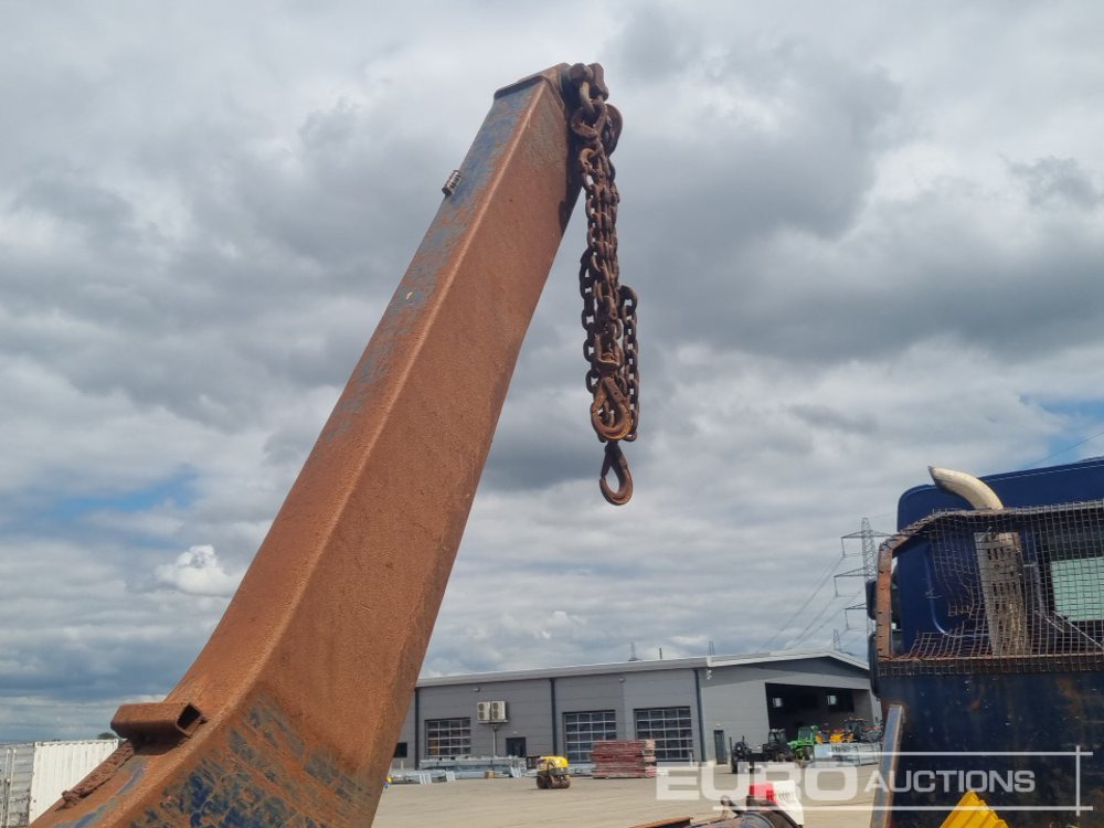 Camión portacontenedor de cadenas Volvo 4x2 Skip Loader Lorry, Extendable Arms, Manual Gearbox (Reg. Docs. & Plating Certificate Available): foto 18