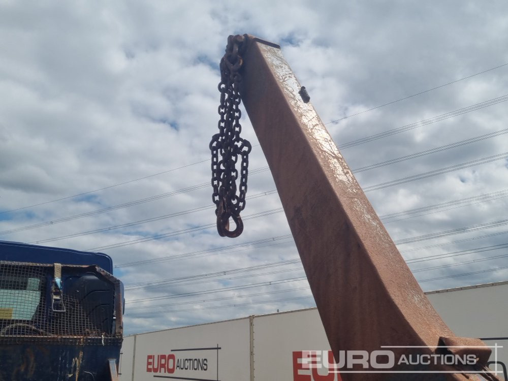 Camión portacontenedor de cadenas Volvo 4x2 Skip Loader Lorry, Extendable Arms, Manual Gearbox (Reg. Docs. & Plating Certificate Available): foto 19