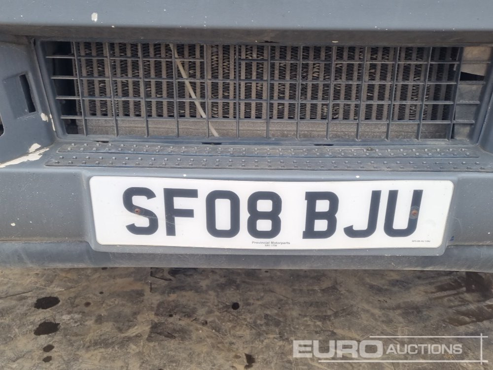 Camión portacontenedor de cadenas Volvo 4x2 Skip Loader Lorry, Extendable Arms, Manual Gearbox (Reg. Docs. & Plating Certificate Available): foto 43