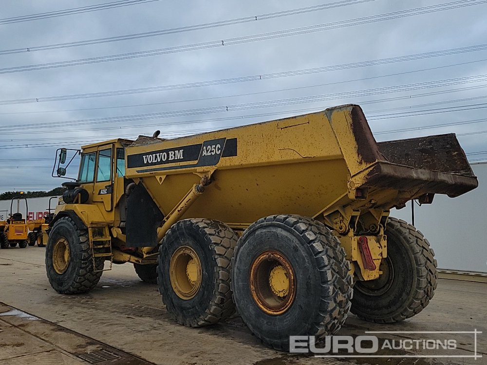 Volvo A25C - Dúmper articulado: foto 3 Volvo A25C - Dúmper articulado: foto 3