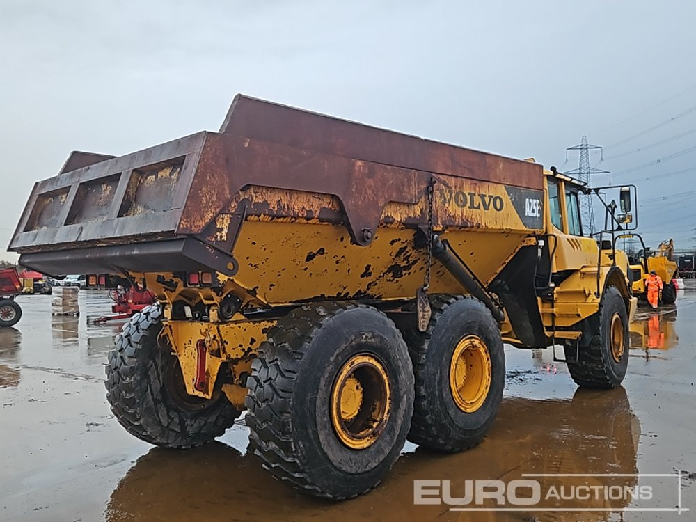 Volvo A25E - Dúmper articulado: foto 5 Volvo A25E - Dúmper articulado: foto 5