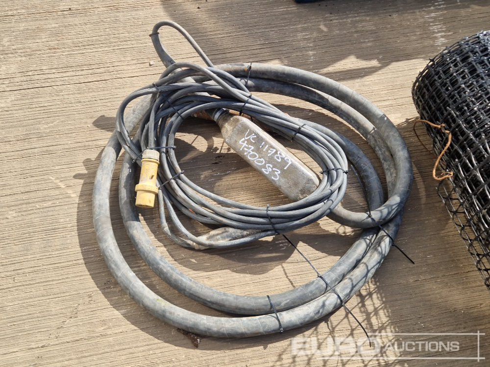 Wacker Neuson 110 Volt Poker - Construcción de carreteras: foto 4 Wacker Neuson 110 Volt Poker - Construcción de carreteras: foto 4