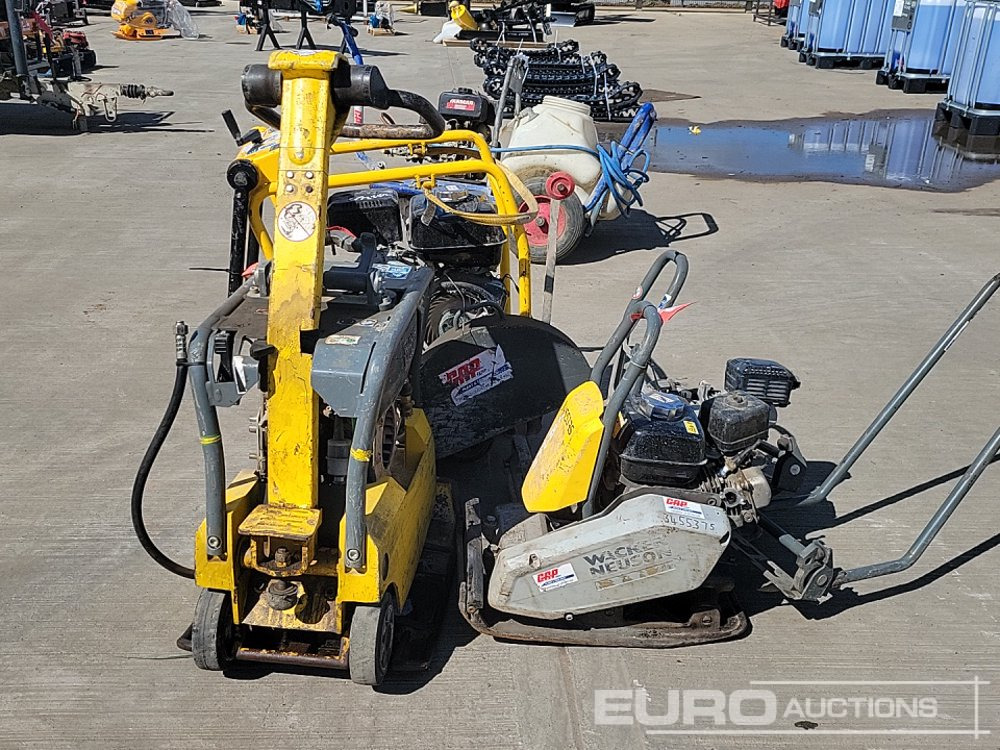 Wacker Neuson Petrol Road Saw, Diesel Compaction Plate, Petrol Compaction Plate (2 of, Spares) - Construcción de carreteras: foto 5 Wacker Neuson Petrol Road Saw, Diesel Compaction Plate, Petrol Compaction Plate (2 of, Spares) - Construcción de carreteras: foto 5