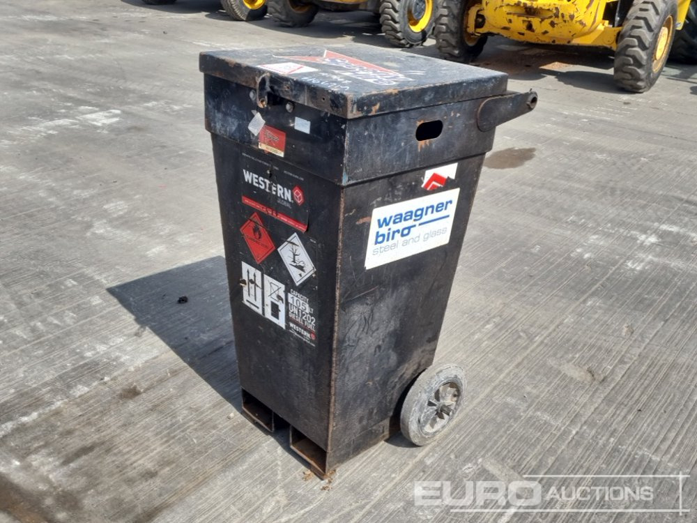 Western 105 Litre - Tanque de almacenamiento: foto 1 Western 105 Litre - Tanque de almacenamiento: foto 1