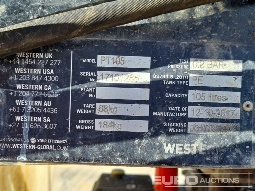 Hidrolimpiadora Western PT105: foto 17