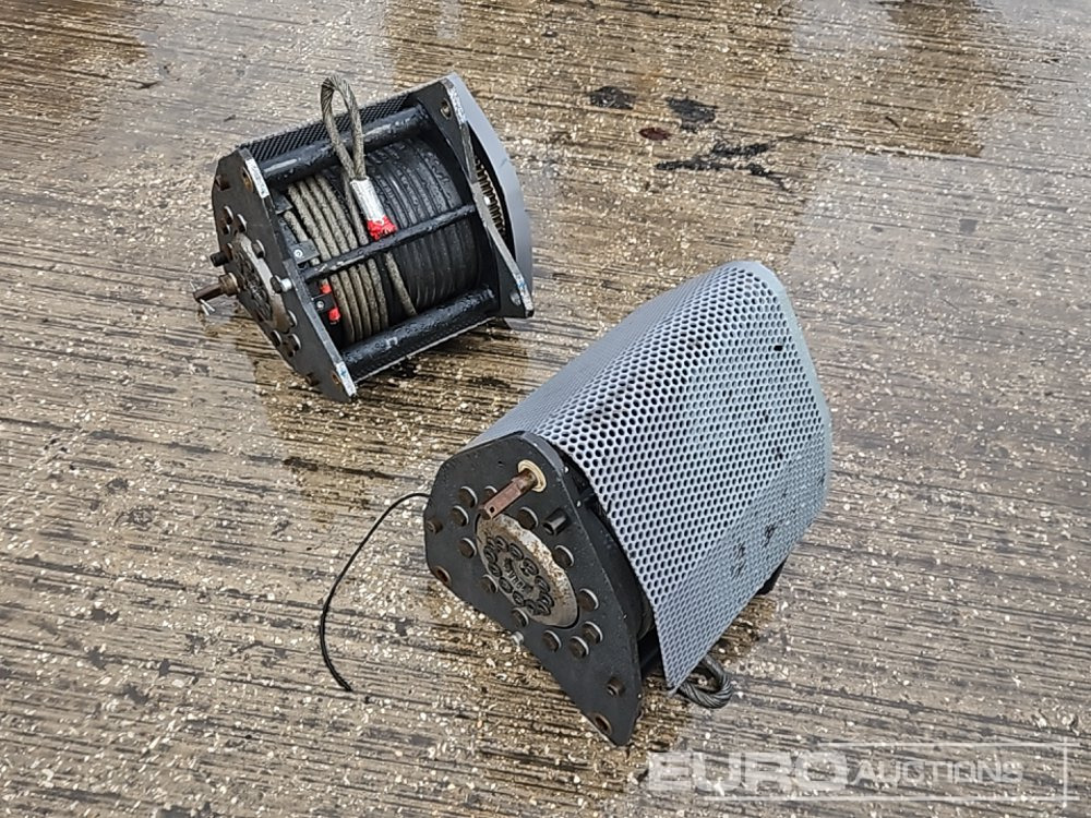 Winch (2 of) - Cabrestante: foto 5 Winch (2 of) - Cabrestante: foto 5