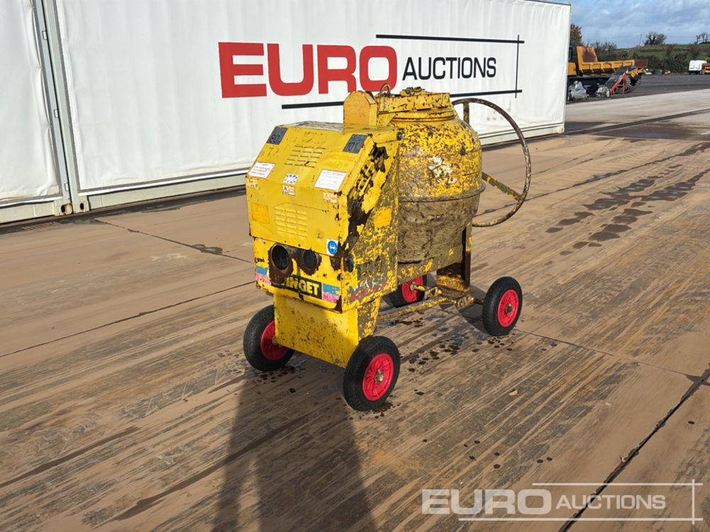 Winget 100T - Hormigonera: foto 1 Winget 100T - Hormigonera: foto 1