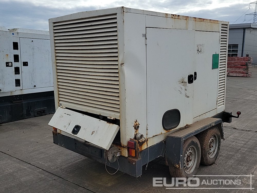 Woma Twin Axle Water Pump, Perkins Engine, Height Adjustable Drawbar - Bomba de agua: foto 5 Woma Twin Axle Water Pump, Perkins Engine, Height Adjustable Drawbar - Bomba de agua: foto 5