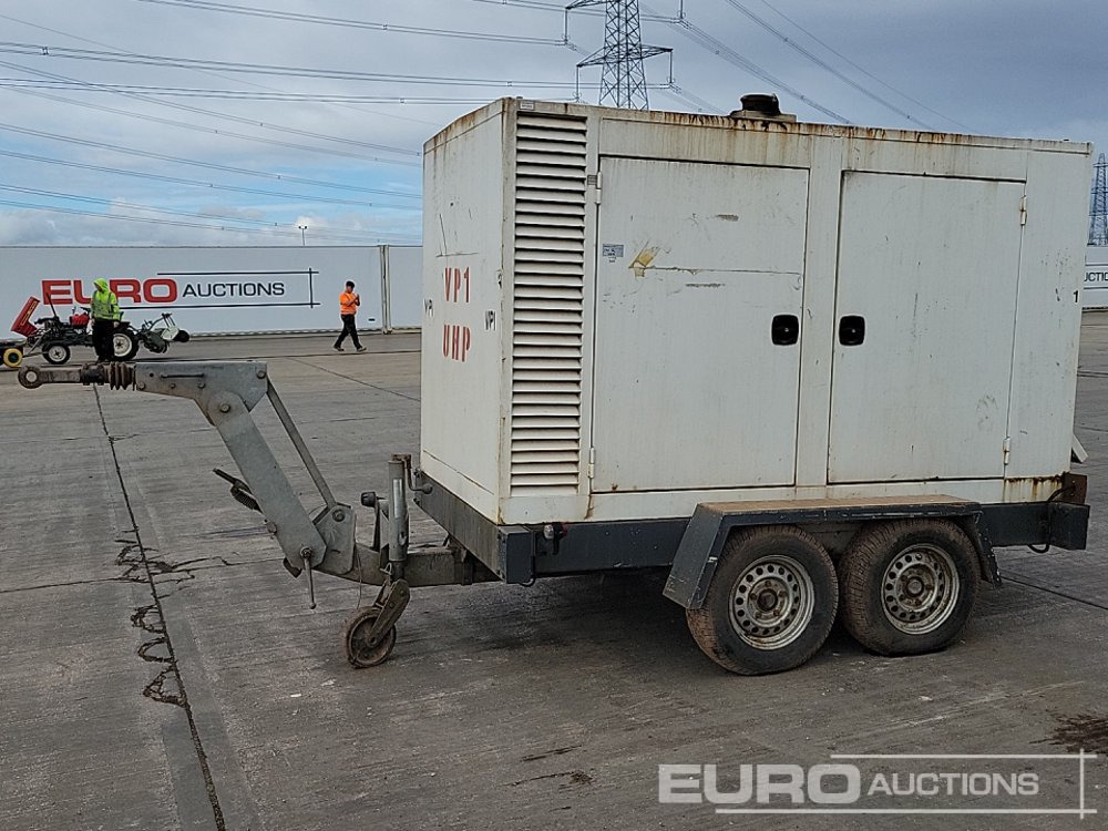 Woma Twin Axle Water Pump, Perkins Engine, Height Adjustable Drawbar - Bomba de agua: foto 2 Woma Twin Axle Water Pump, Perkins Engine, Height Adjustable Drawbar - Bomba de agua: foto 2
