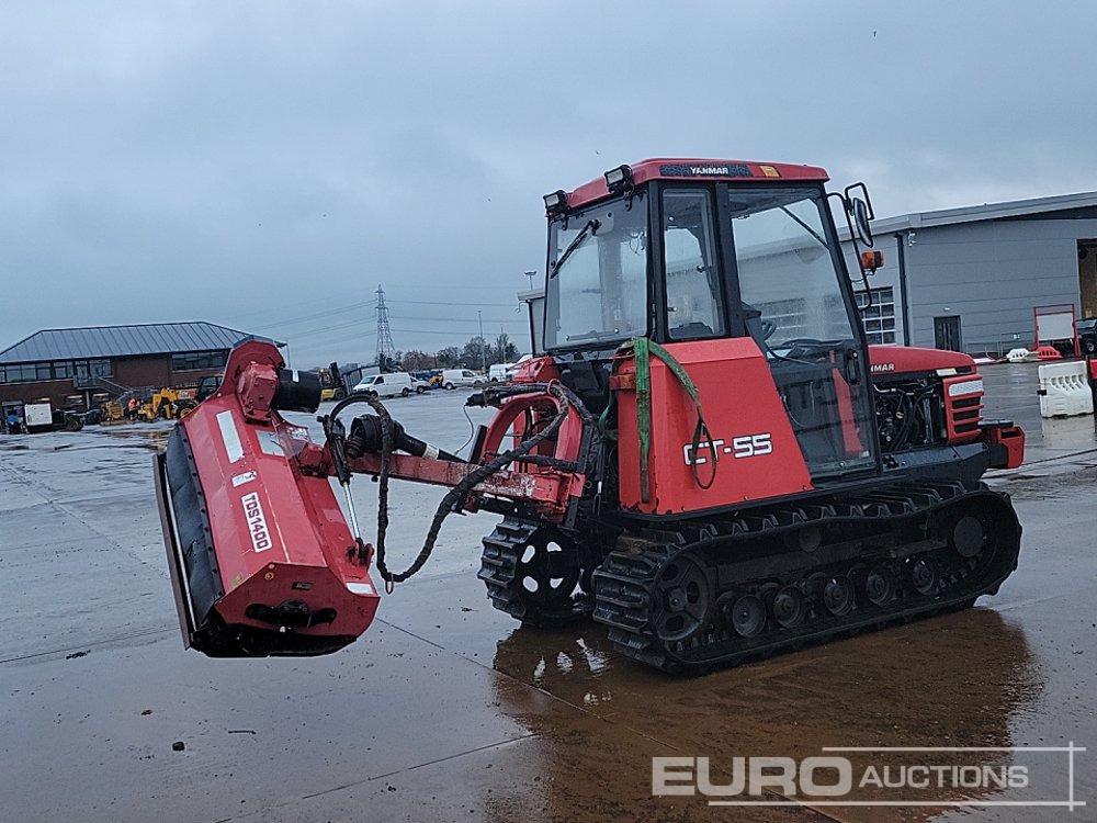 Yanmar CT55 - Tractor: foto 5 Yanmar CT55 - Tractor: foto 5