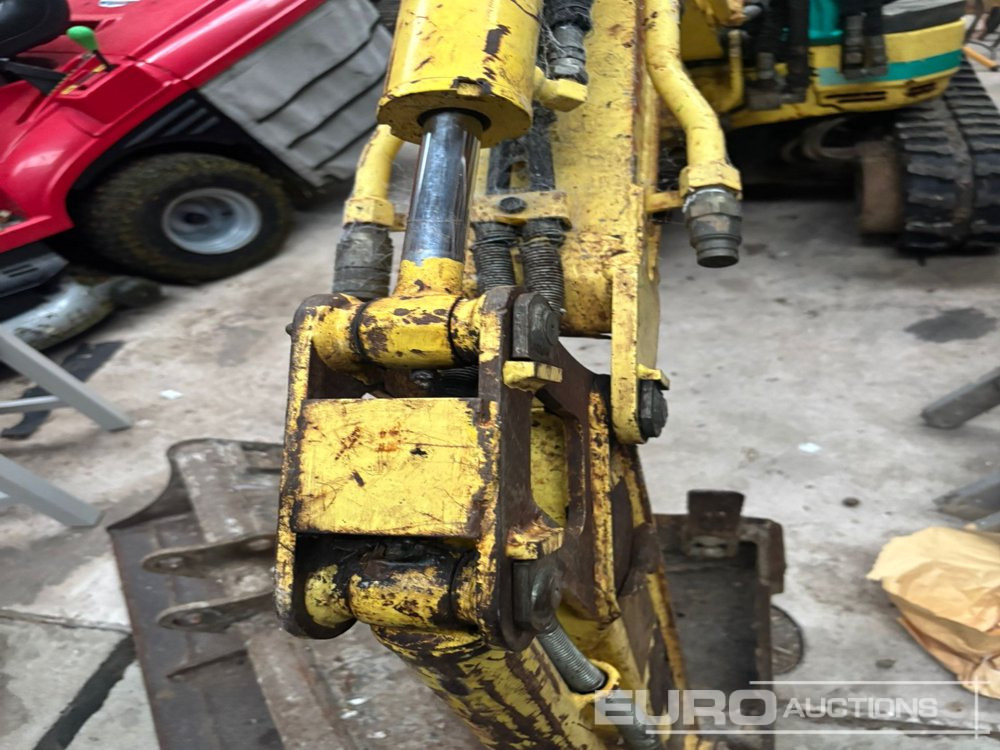 Yanmar SV08-1 - Miniexcavadora: foto 5 Yanmar SV08-1 - Miniexcavadora: foto 5