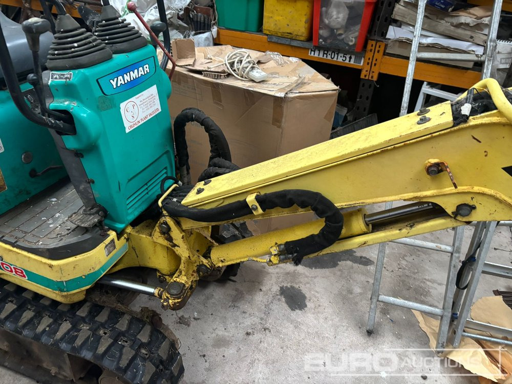 Yanmar SV08-1 - Miniexcavadora: foto 4 Yanmar SV08-1 - Miniexcavadora: foto 4