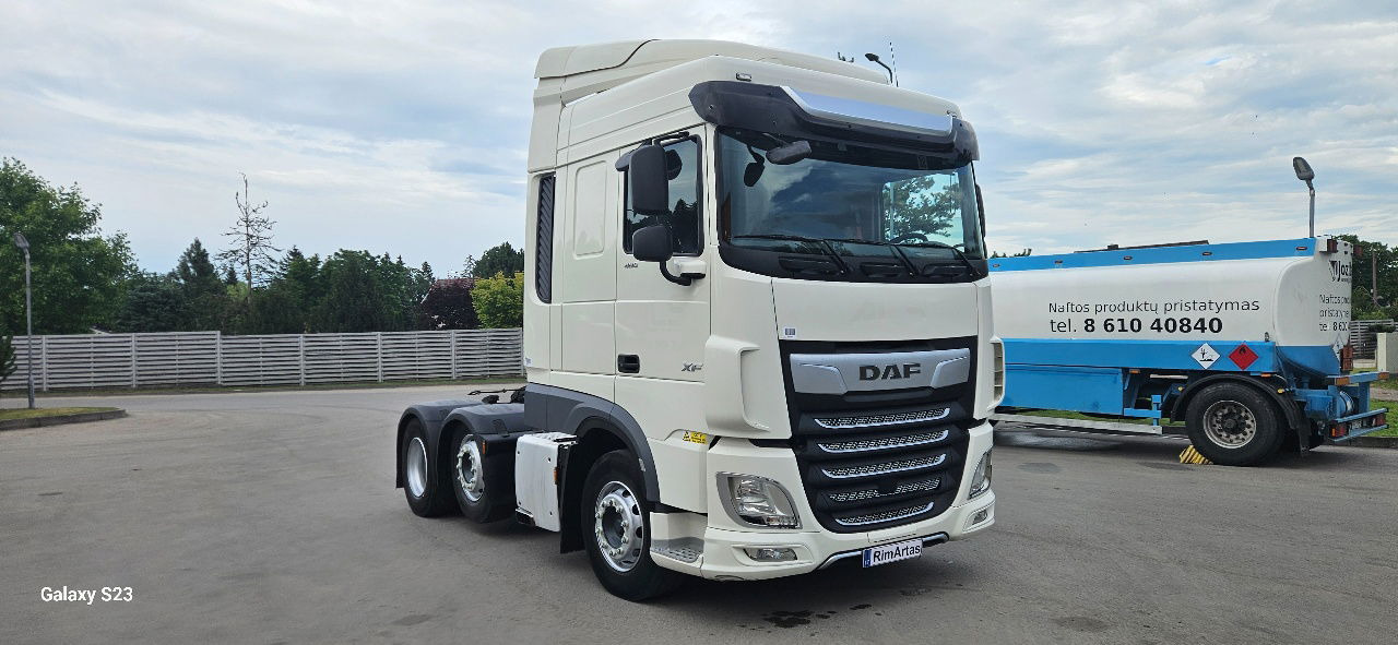 DAF XF 106.480 - Cabeza tractora: foto 5 DAF XF 106.480 - Cabeza tractora: foto 5