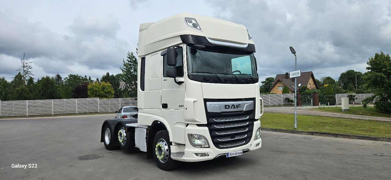 DAF XF 106.480 - Cabeza tractora: foto 5 DAF XF 106.480 - Cabeza tractora: foto 5