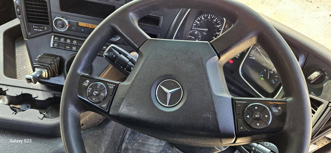 Cabeza tractora Mercedes-Benz Actros 2540: foto 18 Cabeza tractora Mercedes-Benz Actros 2540: foto 18