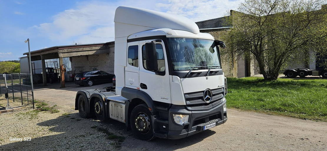 Cabeza tractora Mercedes-Benz Actros 2540: foto 8 Cabeza tractora Mercedes-Benz Actros 2540: foto 8