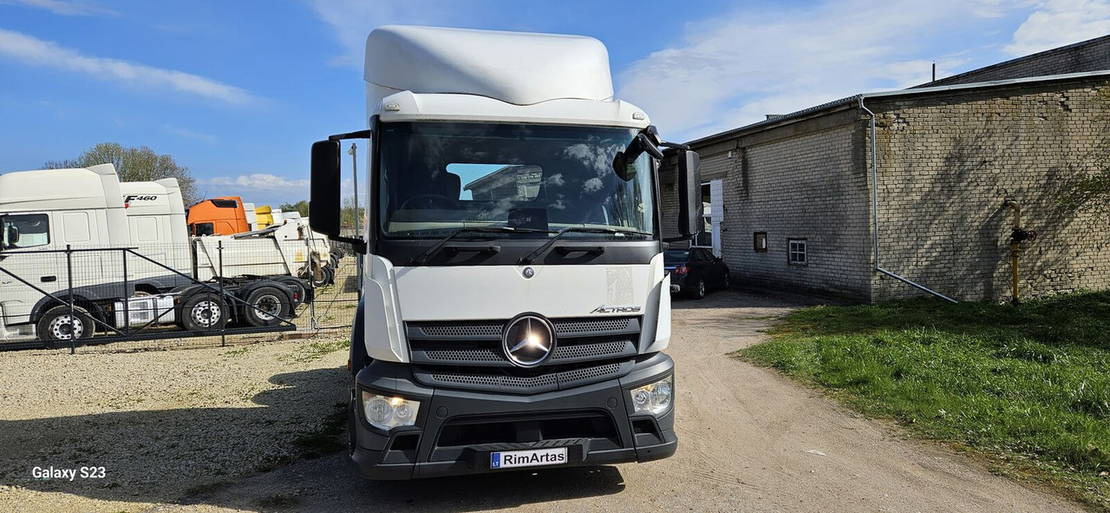 Cabeza tractora Mercedes-Benz Actros 2540: foto 6 Cabeza tractora Mercedes-Benz Actros 2540: foto 6