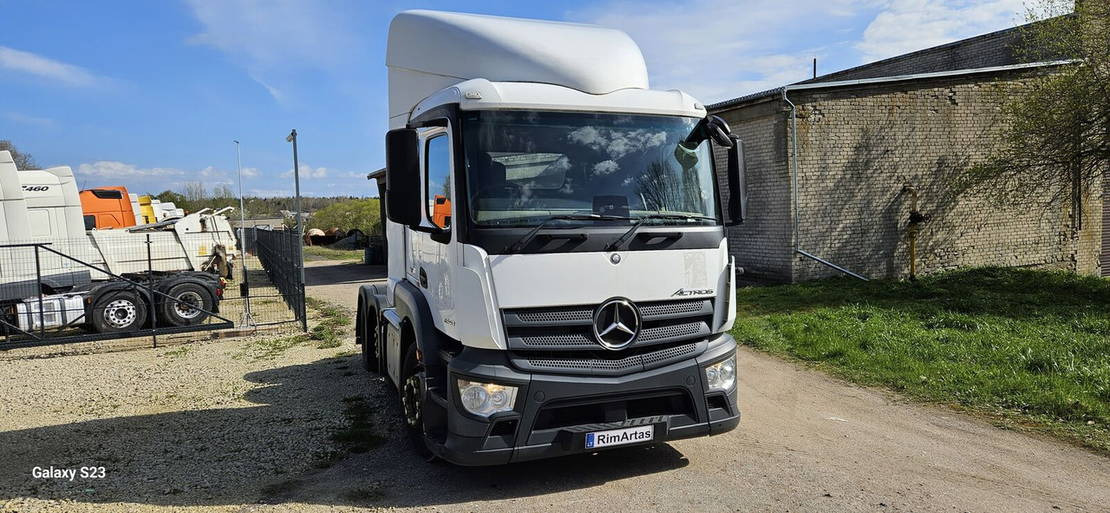 Cabeza tractora Mercedes-Benz Actros 2540: foto 7 Cabeza tractora Mercedes-Benz Actros 2540: foto 7