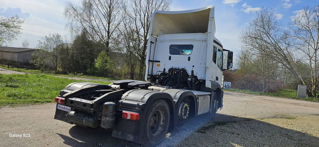 Cabeza tractora Mercedes-Benz Actros 2540: foto 15 Cabeza tractora Mercedes-Benz Actros 2540: foto 15