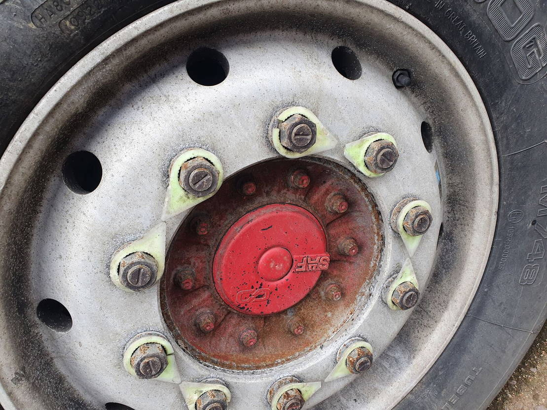 Fruehauf - Semirremolque volquete: foto 3 Fruehauf - Semirremolque volquete: foto 3